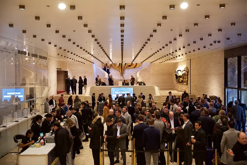 World Business Forum NYC 2024 - WOBI